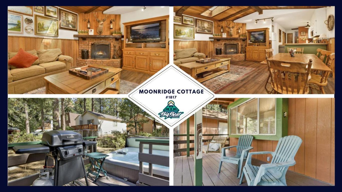 Moonridge Cottage #1817 빅 베어 레이크 외부 사진